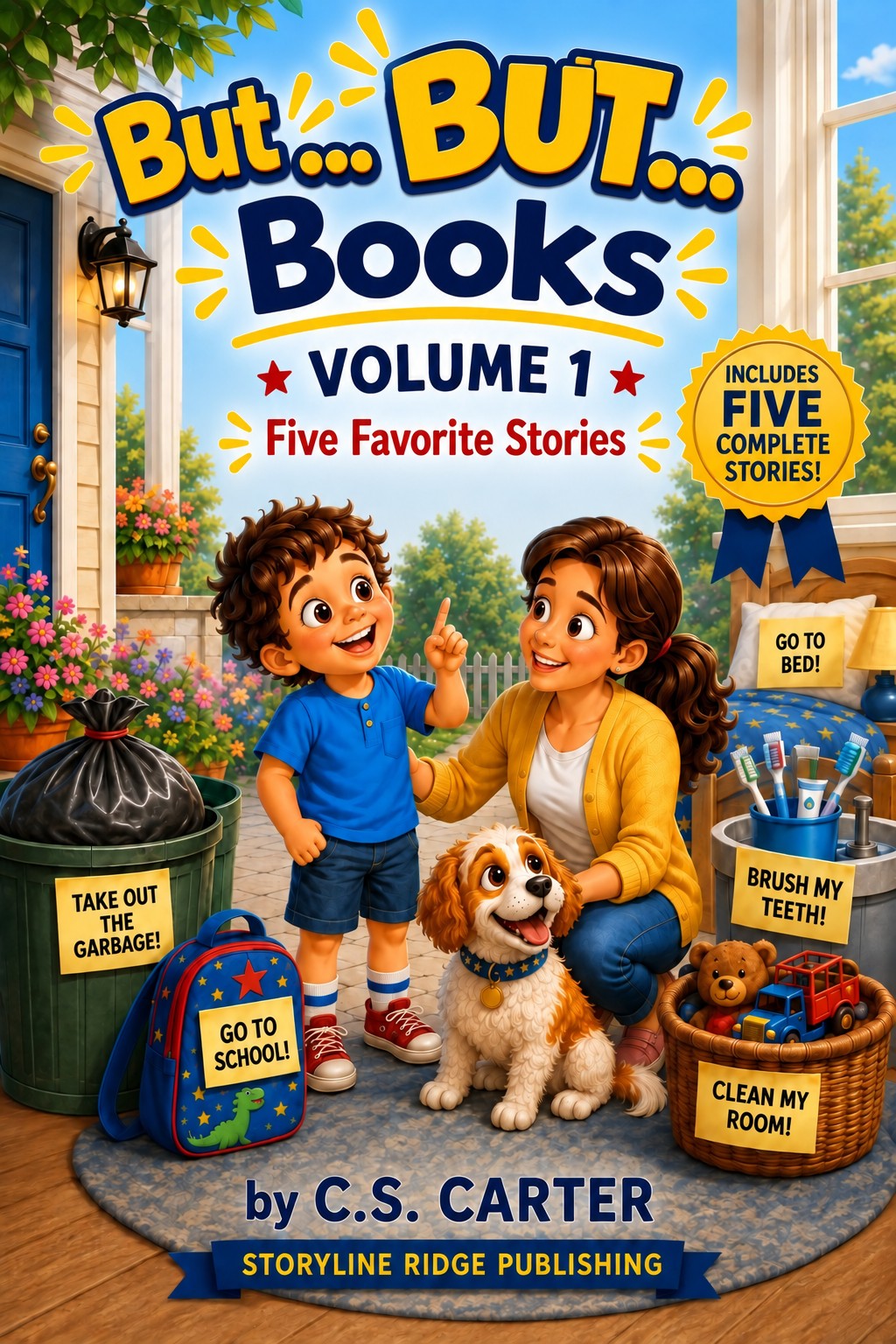 Cover of But…But…Books Volume 1