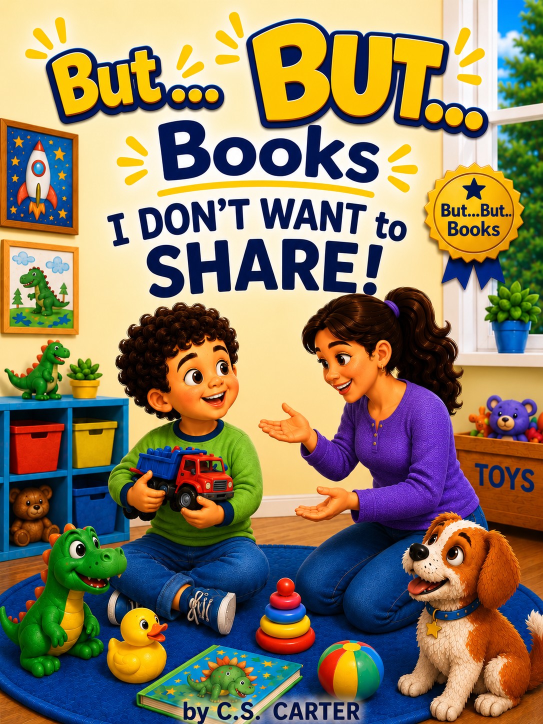 Cover of I Don't Want to Share! by C.S. Carter